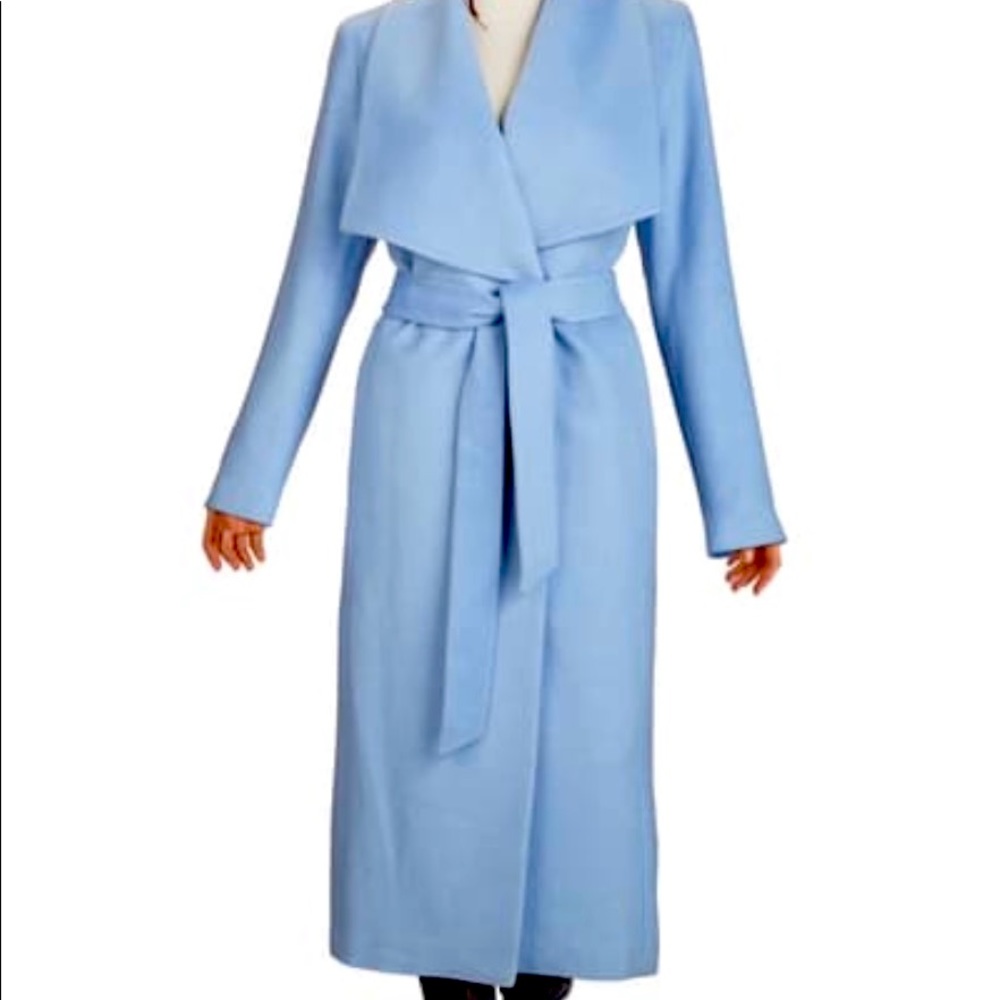 🌺Cole Haan Signature - Wool Blend Wrap Coat🌺